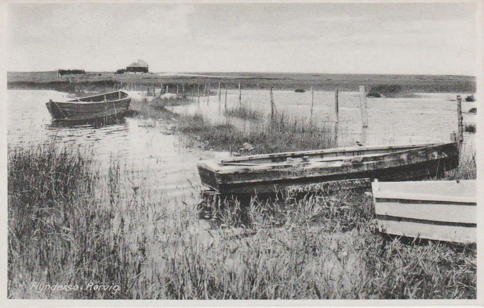 Flyndersø. Rørvig.