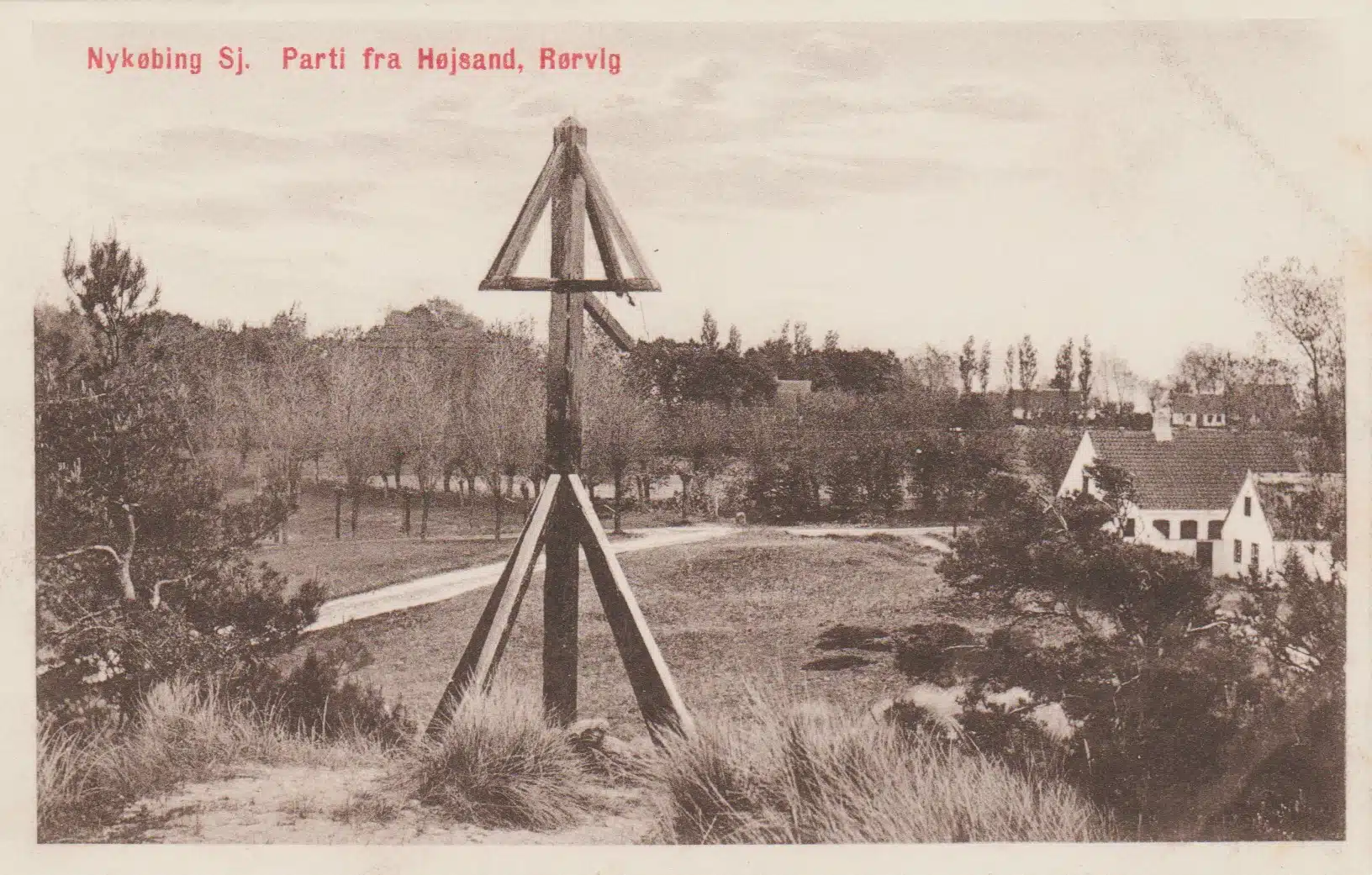 Parti fra Højsand, Rørvig
