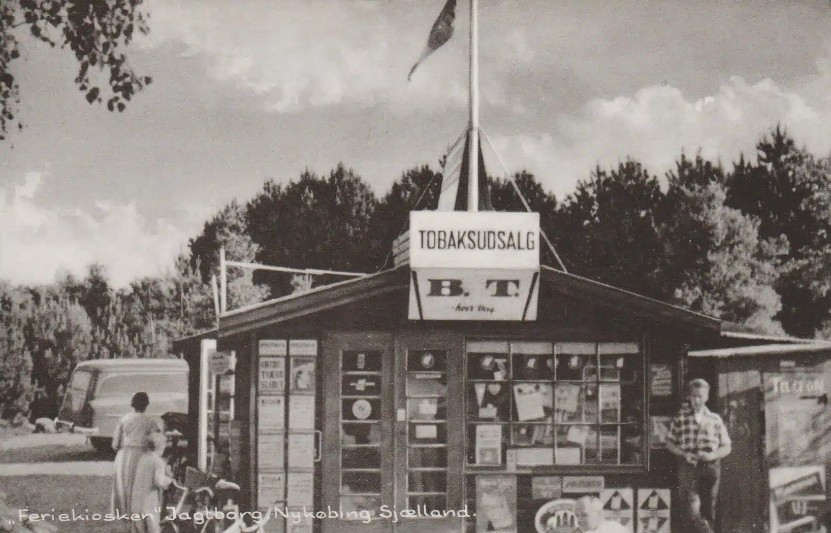 "Feriekiosken" Jagtborg.