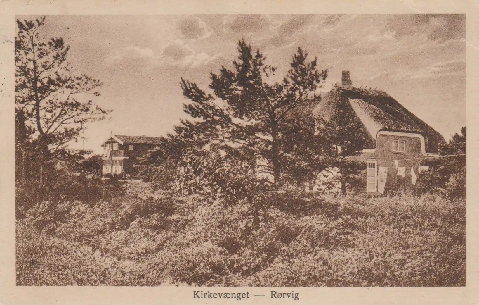 Kirkevænget - Rørvig
